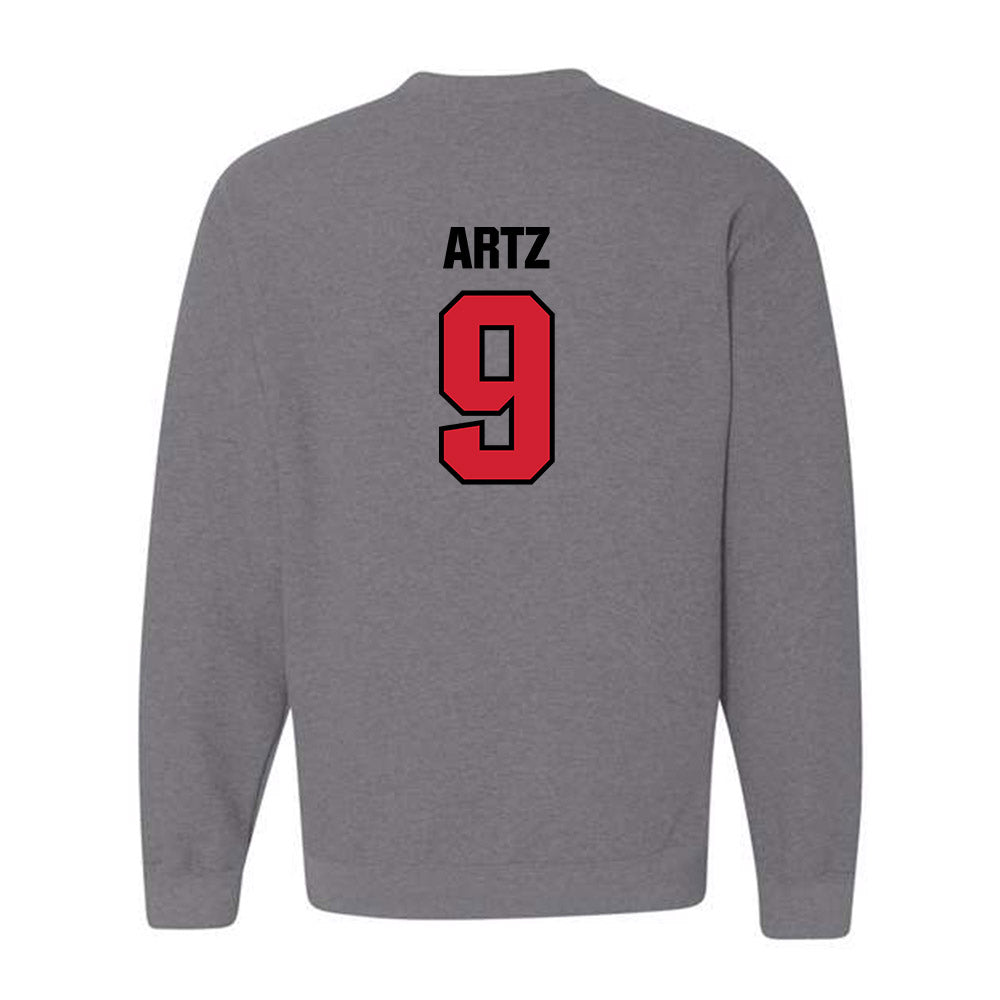 St. Francis - NCAA Women's Soccer : Meredith Artz - Classic Shersey Crewneck Sweatshirt-1