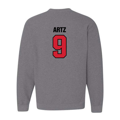 St. Francis - NCAA Women's Soccer : Meredith Artz - Classic Shersey Crewneck Sweatshirt-1