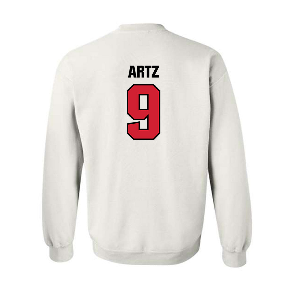 St. Francis - NCAA Women's Soccer : Meredith Artz - Classic Shersey Crewneck Sweatshirt-1