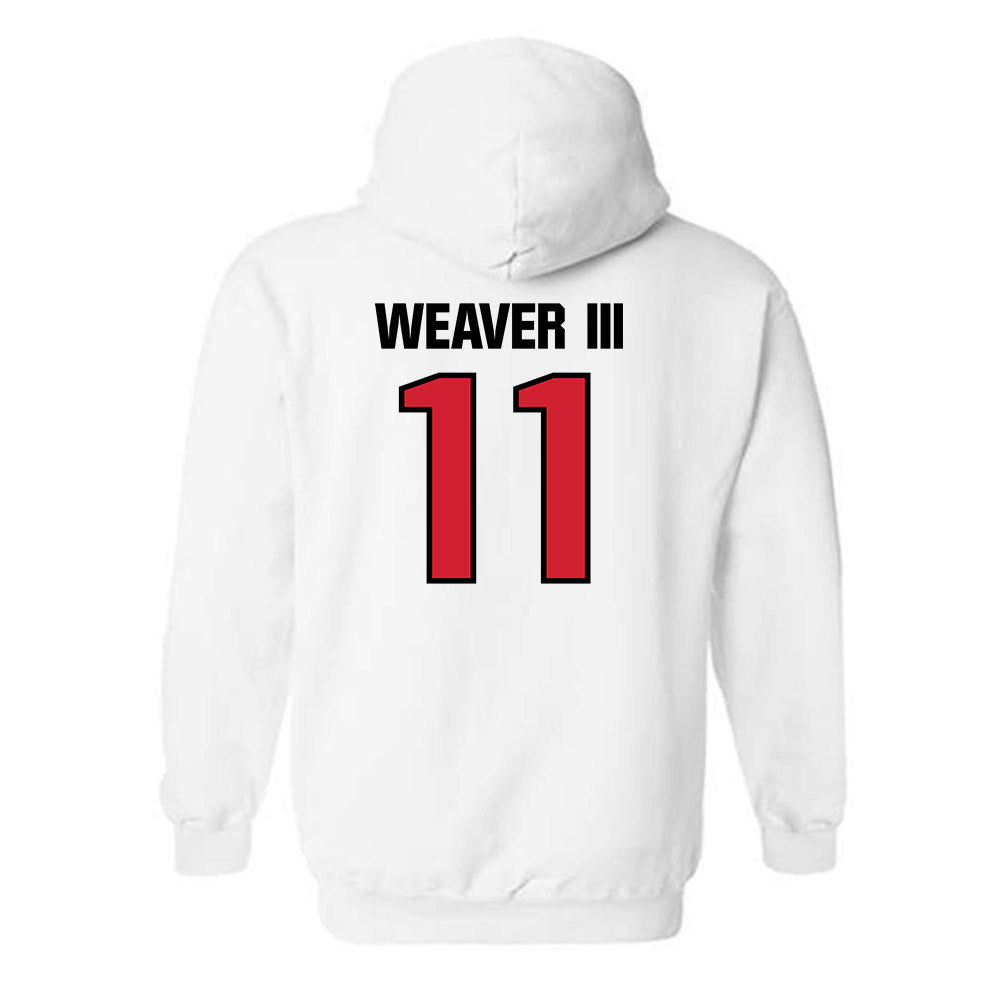 St. Francis - NCAA Men's Basketball : Melvin Weaver III - Classic Shersey Hooded Sweatshirt-1