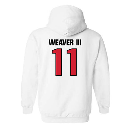 St. Francis - NCAA Men's Basketball : Melvin Weaver III - Classic Shersey Hooded Sweatshirt-1