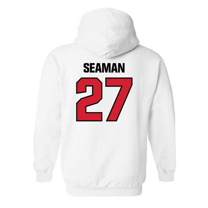 St. Francis - NCAA Men's Soccer : Ryan Seaman - Classic Shersey Hooded Sweatshirt-1