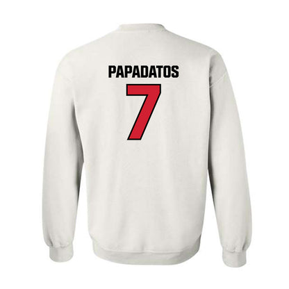 St. Francis - NCAA Men's Basketball : Paris Papadatos - Classic Shersey Crewneck Sweatshirt-1