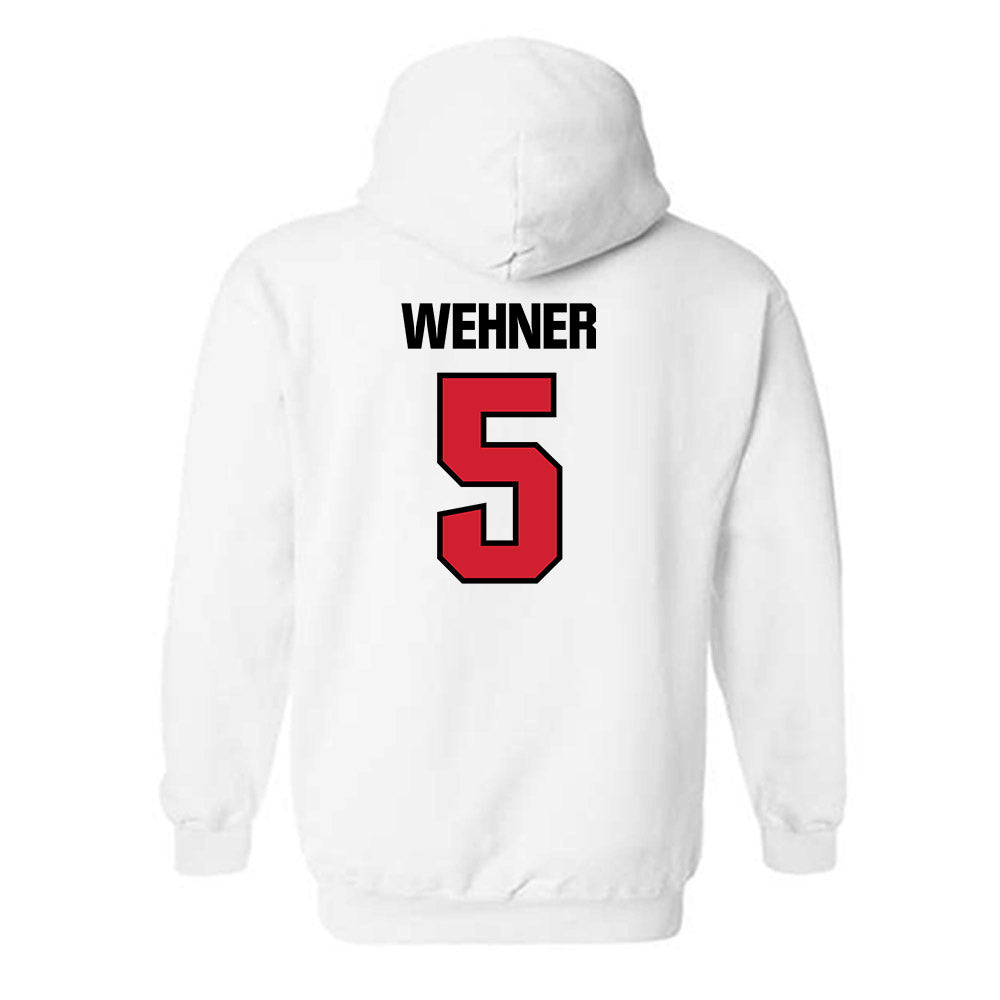 St. Francis - NCAA Football : Payton Wehner - Classic Shersey Hooded Sweatshirt-1