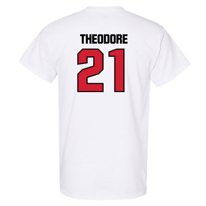 St. Francis - NCAA Football : Jordan Theodore - Classic Shersey T-Shirt-1