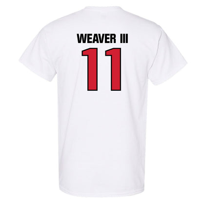 St. Francis - NCAA Men's Basketball : Melvin Weaver III - Classic Shersey T-Shirt-1
