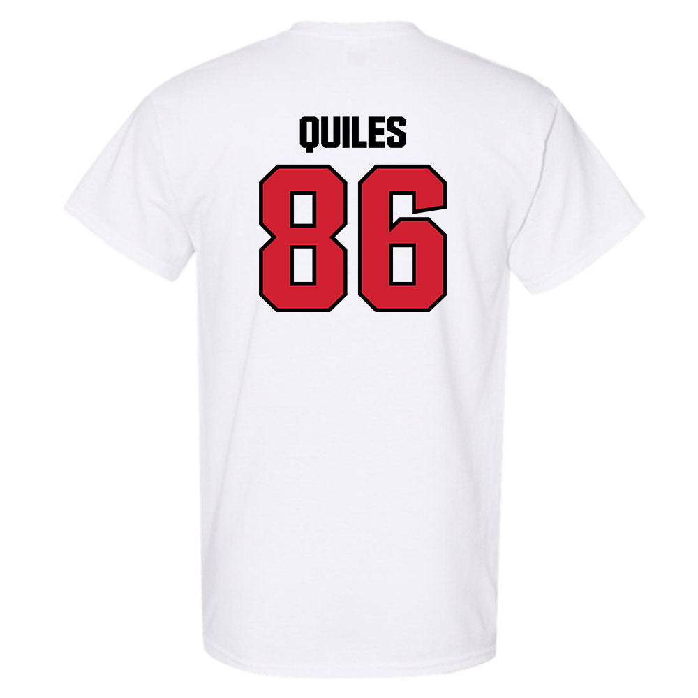 St. Francis - NCAA Football : Efrain Quiles - Classic Shersey T-Shirt-1