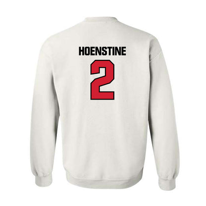 St. Francis - NCAA Football : Jeff Hoenstine - Classic Shersey Crewneck Sweatshirt-1