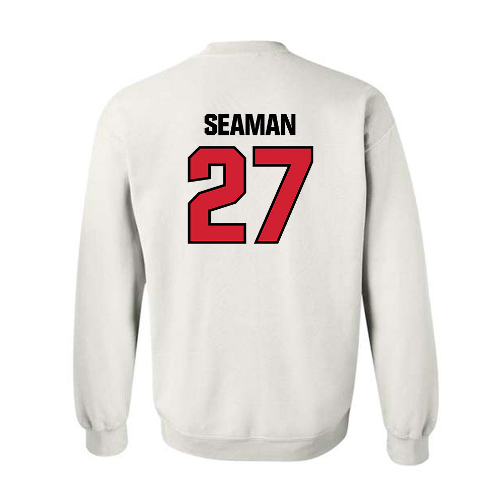 St. Francis - NCAA Men's Soccer : Ryan Seaman - Classic Shersey Crewneck Sweatshirt-1