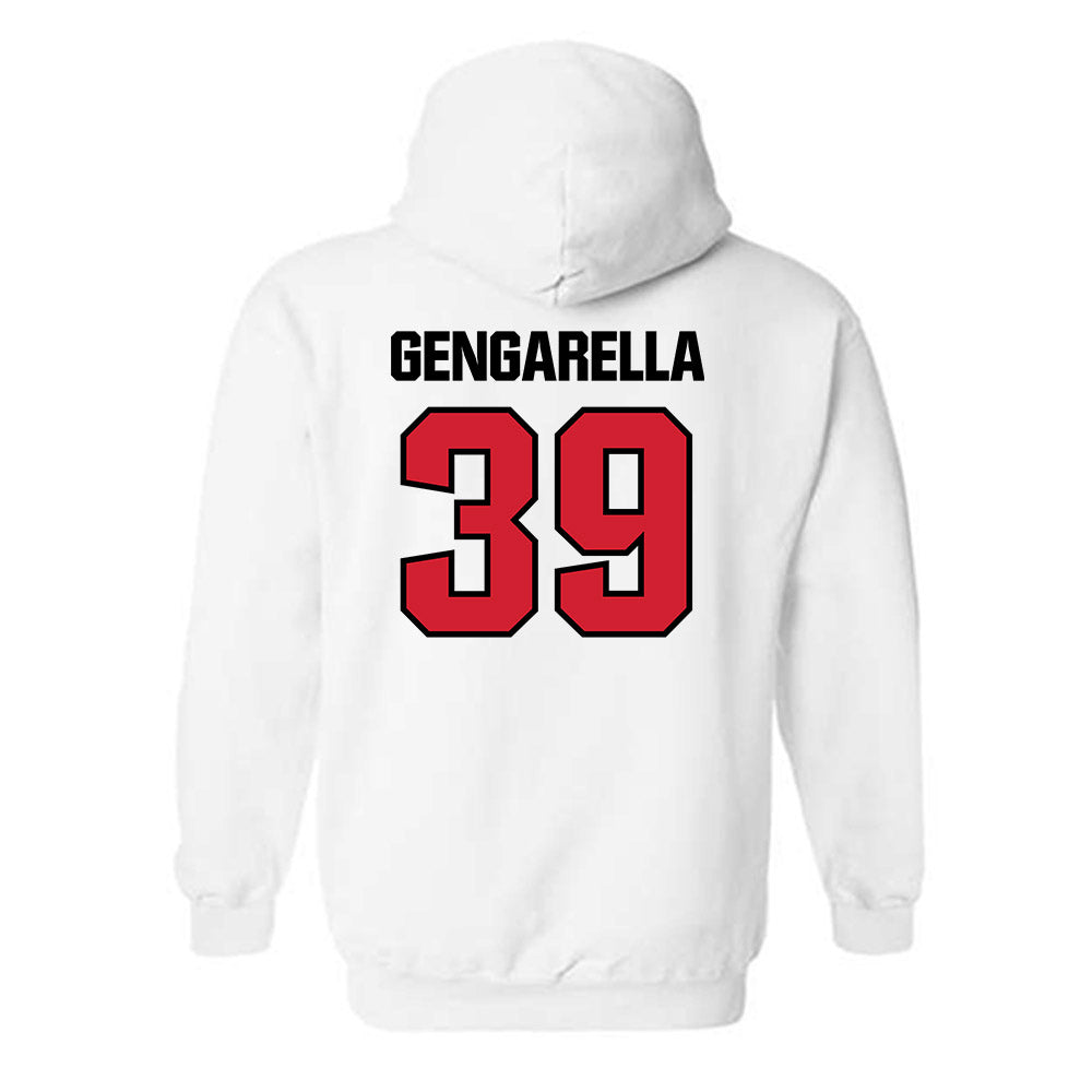 St. Francis - NCAA Football : Anthony Gengarella - Classic Shersey Hooded Sweatshirt-1