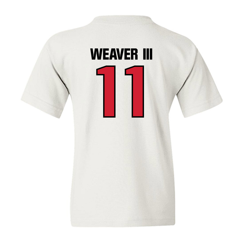 St. Francis - NCAA Men's Basketball : Melvin Weaver III - Classic Shersey Youth T-Shirt-1