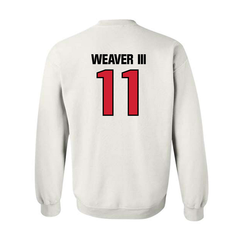 St. Francis - NCAA Men's Basketball : Melvin Weaver III - Classic Shersey Crewneck Sweatshirt-1