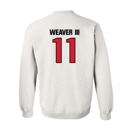 St. Francis - NCAA Men's Basketball : Melvin Weaver III - Classic Shersey Crewneck Sweatshirt-1