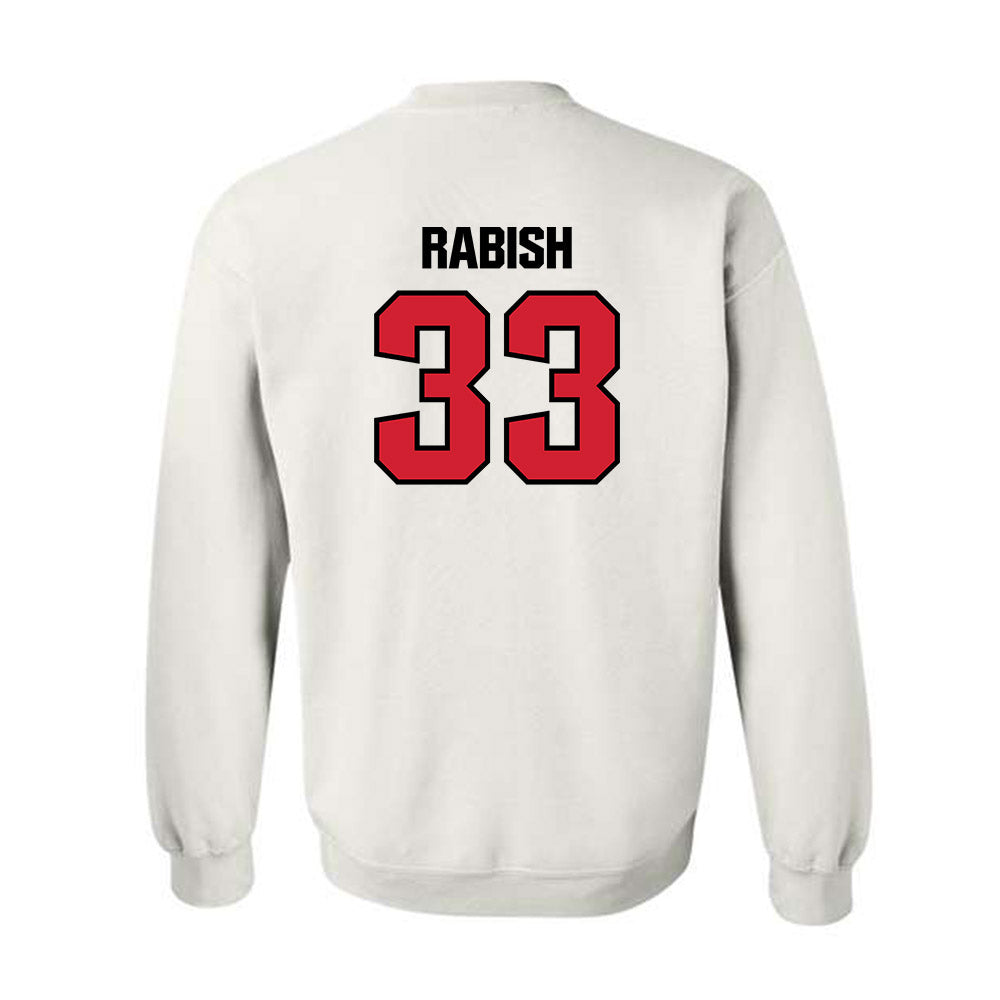 St. Francis - NCAA Men's Basketball : Brandon Rabish - Classic Shersey Crewneck Sweatshirt-1