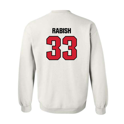St. Francis - NCAA Men's Basketball : Brandon Rabish - Classic Shersey Crewneck Sweatshirt-1