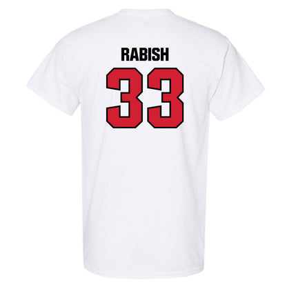 St. Francis - NCAA Men's Basketball : Brandon Rabish - Classic Shersey T-Shirt-1