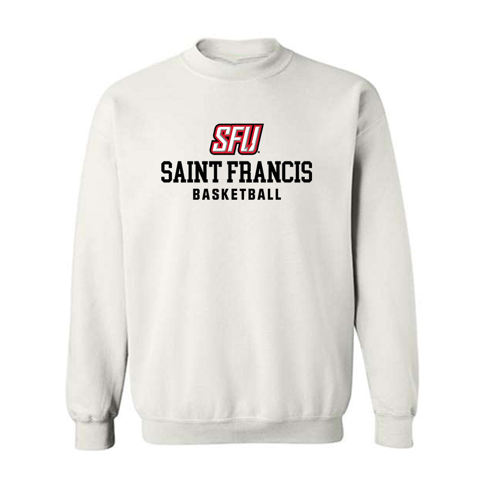 St. Francis - NCAA Men's Basketball : Melvin Weaver III - Classic Shersey Crewneck Sweatshirt-0