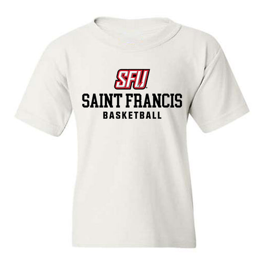 St. Francis - NCAA Men's Basketball : Melvin Weaver III - Classic Shersey Youth T-Shirt-0