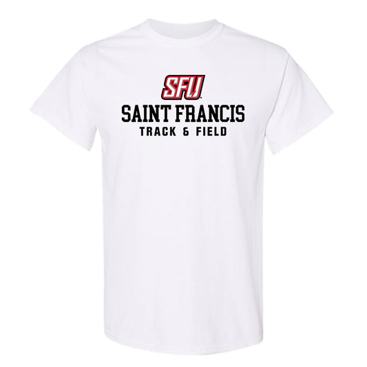 St. Francis - NCAA Men's Track & Field : Carson Uber - Classic Shersey T-Shirt-0