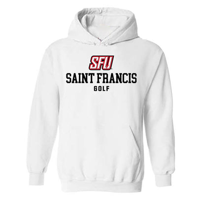 St. Francis - NCAA Men's Golf : Joseph Miller - Classic Shersey Hooded Sweatshirt-0