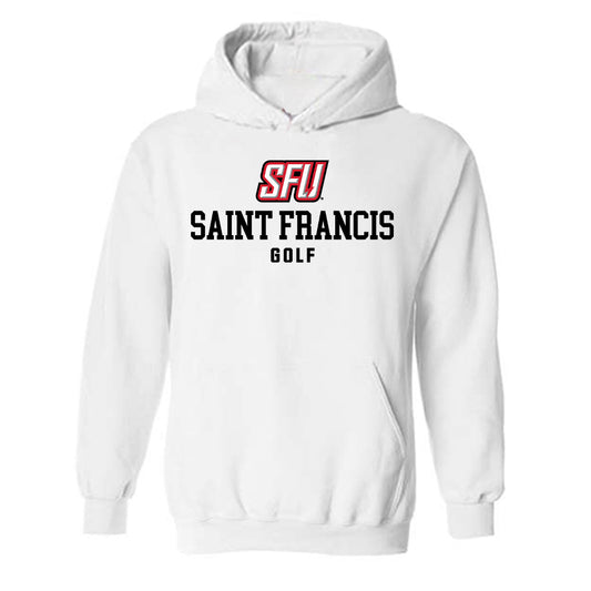 St. Francis - NCAA Men's Golf : Joseph Miller - Classic Shersey Hooded Sweatshirt-0
