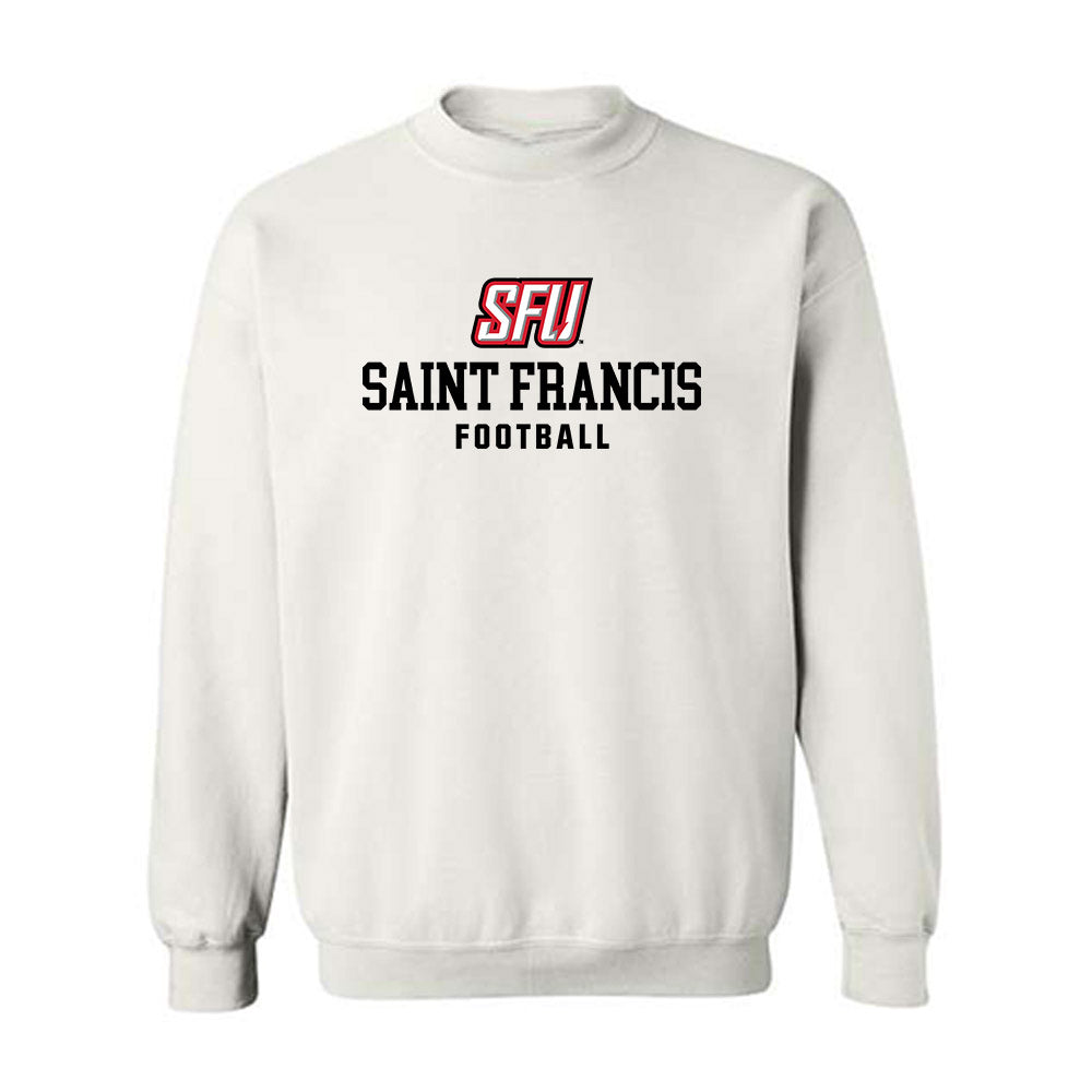 St. Francis - NCAA Football : Anthony Gengarella - Classic Shersey Crewneck Sweatshirt-0