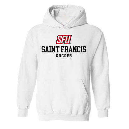 St. Francis - NCAA Women's Soccer : Meredith Artz - Classic Shersey Hooded Sweatshirt-0