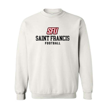 St. Francis - NCAA Football : Jeff Hoenstine - Classic Shersey Crewneck Sweatshirt-0