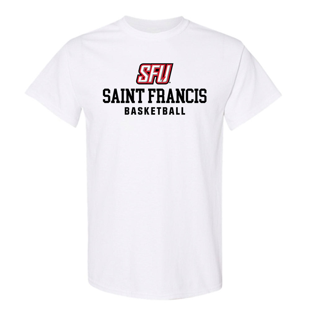 St. Francis - NCAA Men's Basketball : Paris Papadatos - Classic Shersey T-Shirt-0