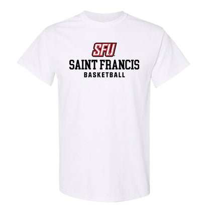 St. Francis - NCAA Men's Basketball : Paris Papadatos - Classic Shersey T-Shirt-0