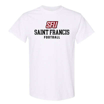 St. Francis - NCAA Football : Jordan Theodore - Classic Shersey T-Shirt-0