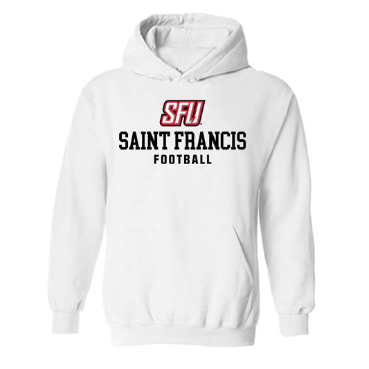 St. Francis - NCAA Football : Payton Wehner - Classic Shersey Hooded Sweatshirt-0
