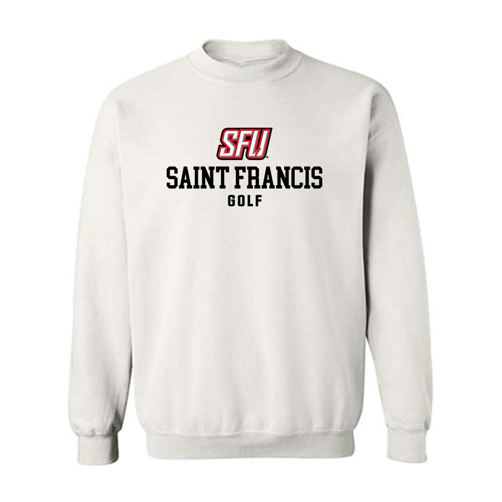 St. Francis - NCAA Men's Golf : Fletcher Dasso - Classic Shersey Crewneck Sweatshirt-0