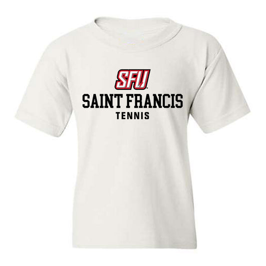 St. Francis - NCAA Men's Tennis : Jonah Ng - Classic Shersey Youth T-Shirt-0