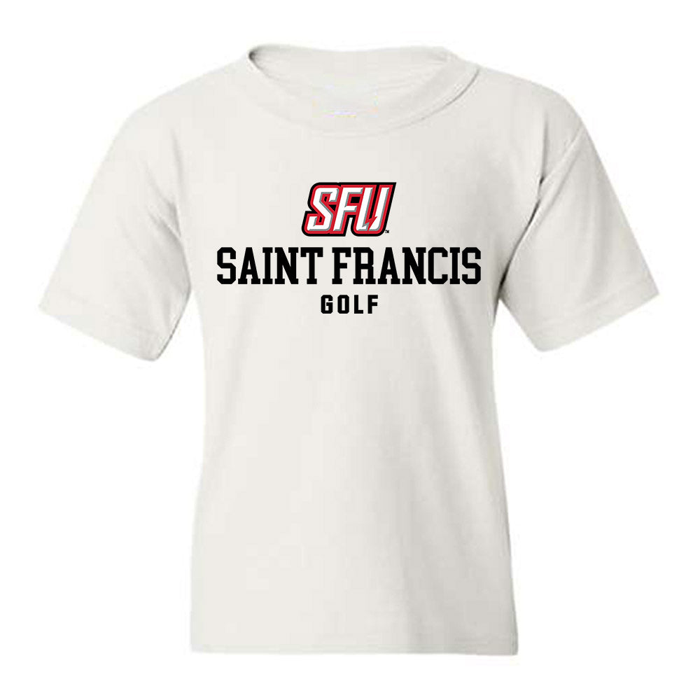 St. Francis - NCAA Men's Golf : Fletcher Dasso - Classic Shersey Youth T-Shirt-0