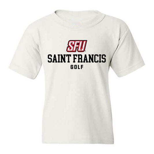 St. Francis - NCAA Men's Golf : Fletcher Dasso - Classic Shersey Youth T-Shirt-0