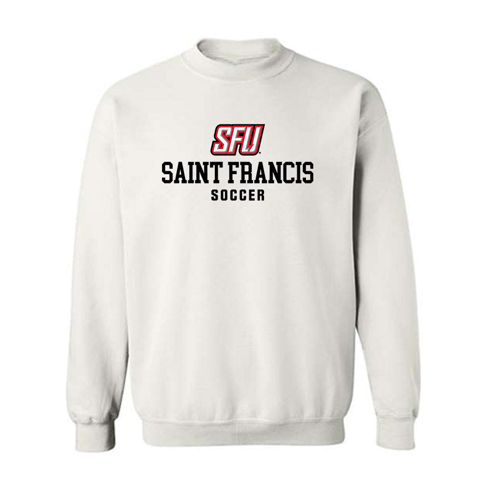 St. Francis - NCAA Women's Soccer : Meredith Artz - Classic Shersey Crewneck Sweatshirt-0