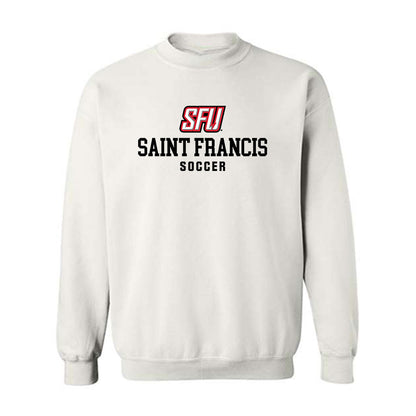 St. Francis - NCAA Women's Soccer : Meredith Artz - Classic Shersey Crewneck Sweatshirt-0