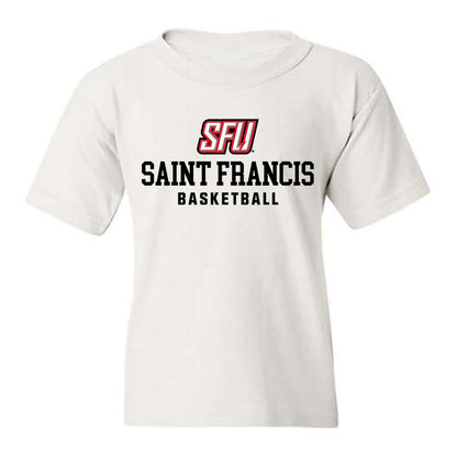 St. Francis - NCAA Men's Basketball : Paris Papadatos - Classic Shersey Youth T-Shirt-0