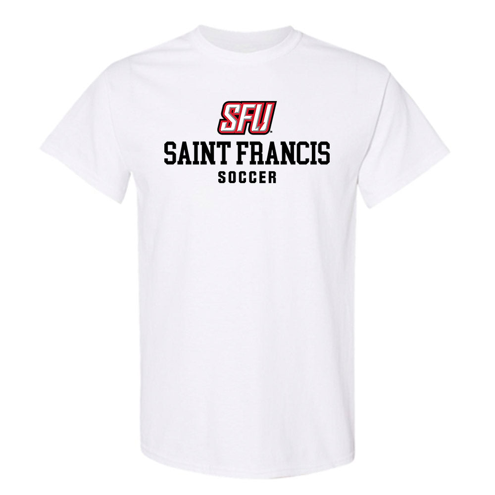 St. Francis - NCAA Men's Soccer : Ryan Seaman - Classic Shersey T-Shirt-0