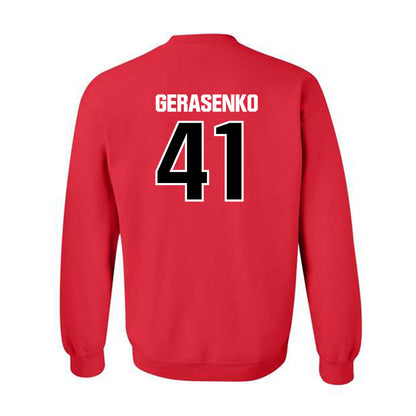 St. Francis - NCAA Football : Andy Gerasenko - Classic Shersey Crewneck Sweatshirt-1
