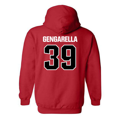 St. Francis - NCAA Football : Anthony Gengarella - Classic Shersey Hooded Sweatshirt-1