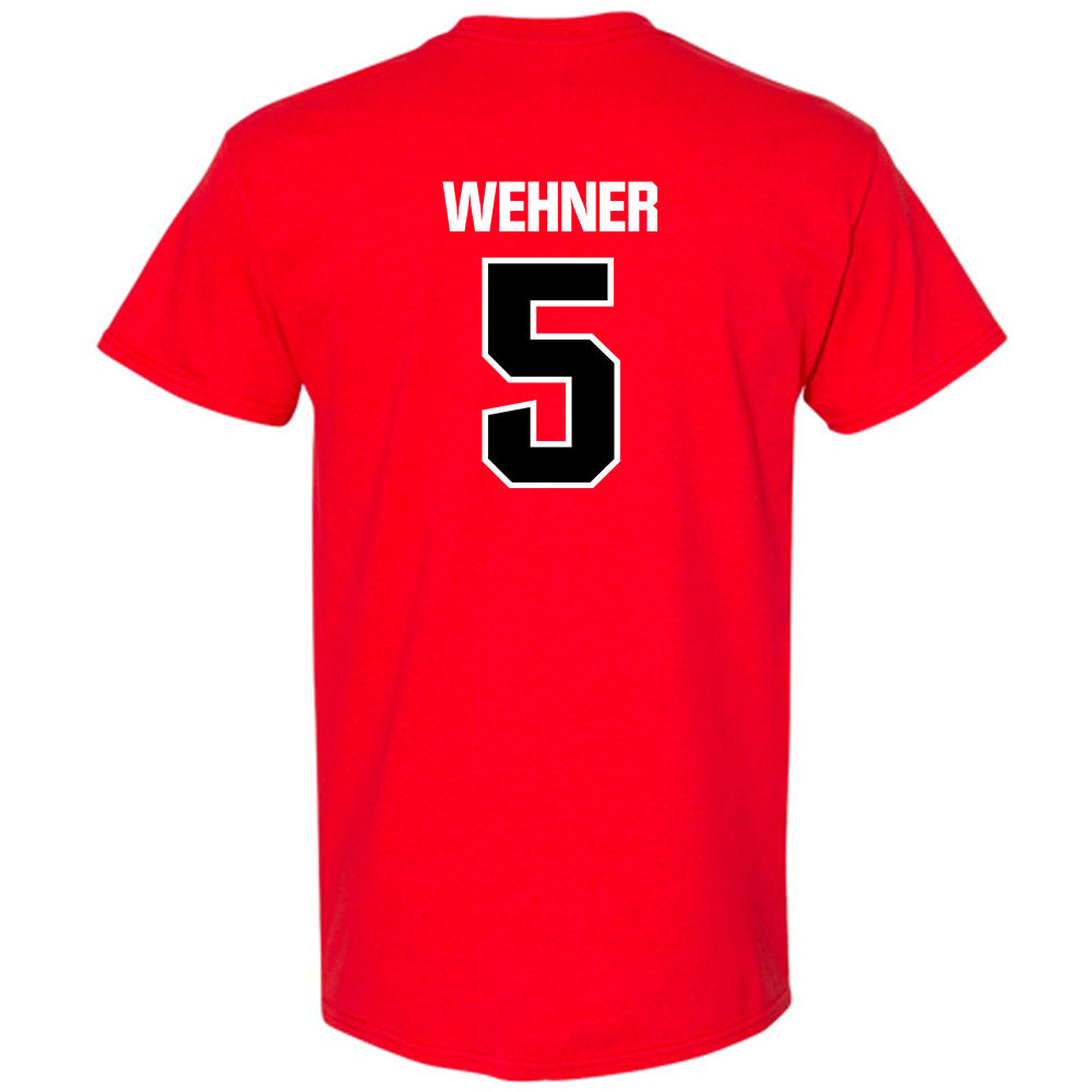 St. Francis - NCAA Football : Payton Wehner - Classic Shersey T-Shirt-1