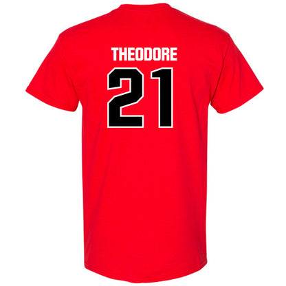St. Francis - NCAA Football : Jordan Theodore - Classic Shersey T-Shirt-1