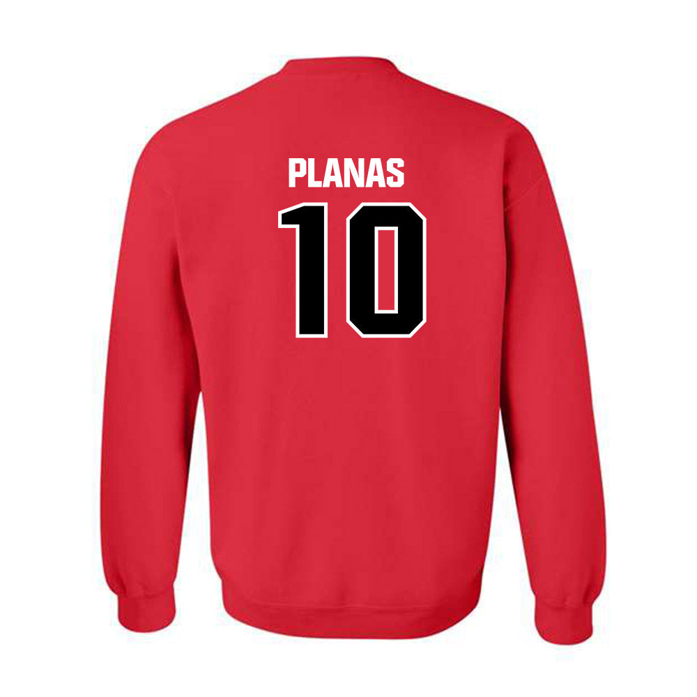St. Francis - NCAA Men's Soccer : Alvaro Planas - Classic Shersey Crewneck Sweatshirt-1
