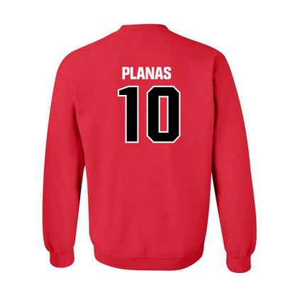 St. Francis - NCAA Men's Soccer : Alvaro Planas - Classic Shersey Crewneck Sweatshirt-1