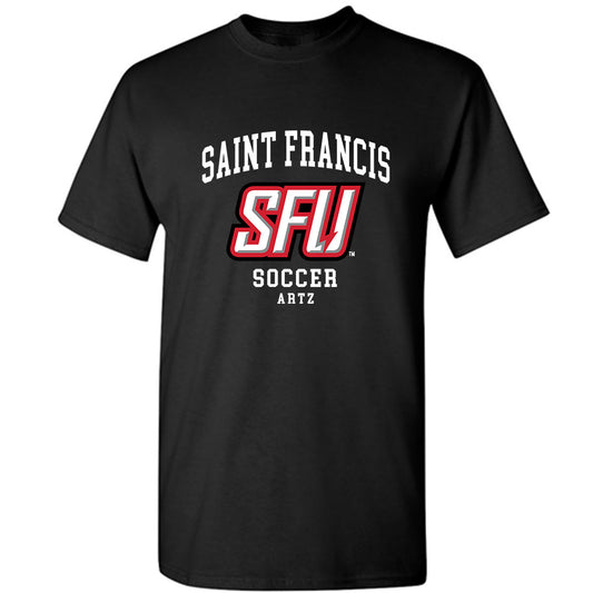 St. Francis - NCAA Women's Soccer : Meredith Artz - Classic Fashion Shersey T-Shirt-0