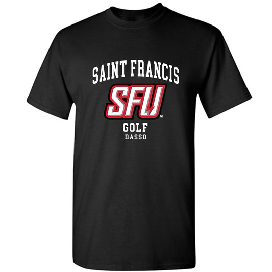 St. Francis - NCAA Men's Golf : Fletcher Dasso - Classic Fashion Shersey T-Shirt-0