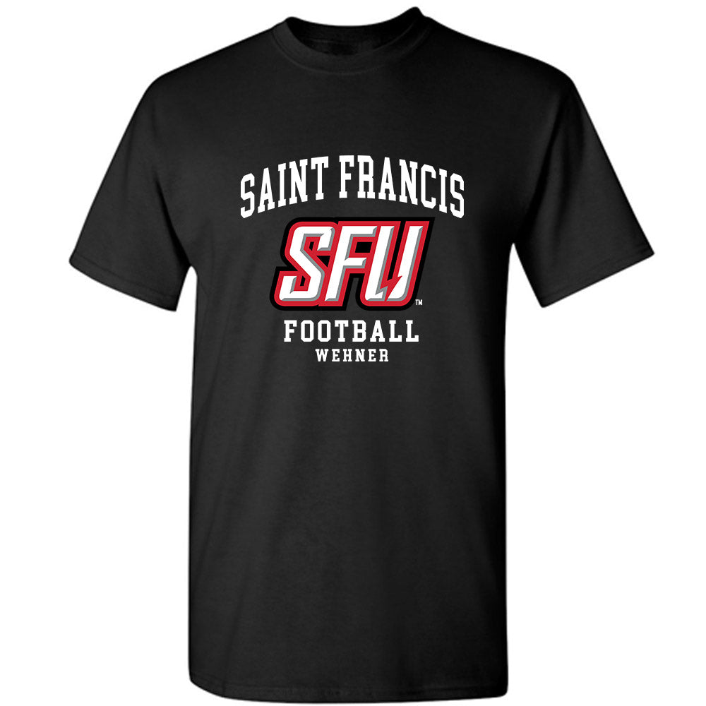 St. Francis - NCAA Football : Payton Wehner - Classic Fashion Shersey T-Shirt-0