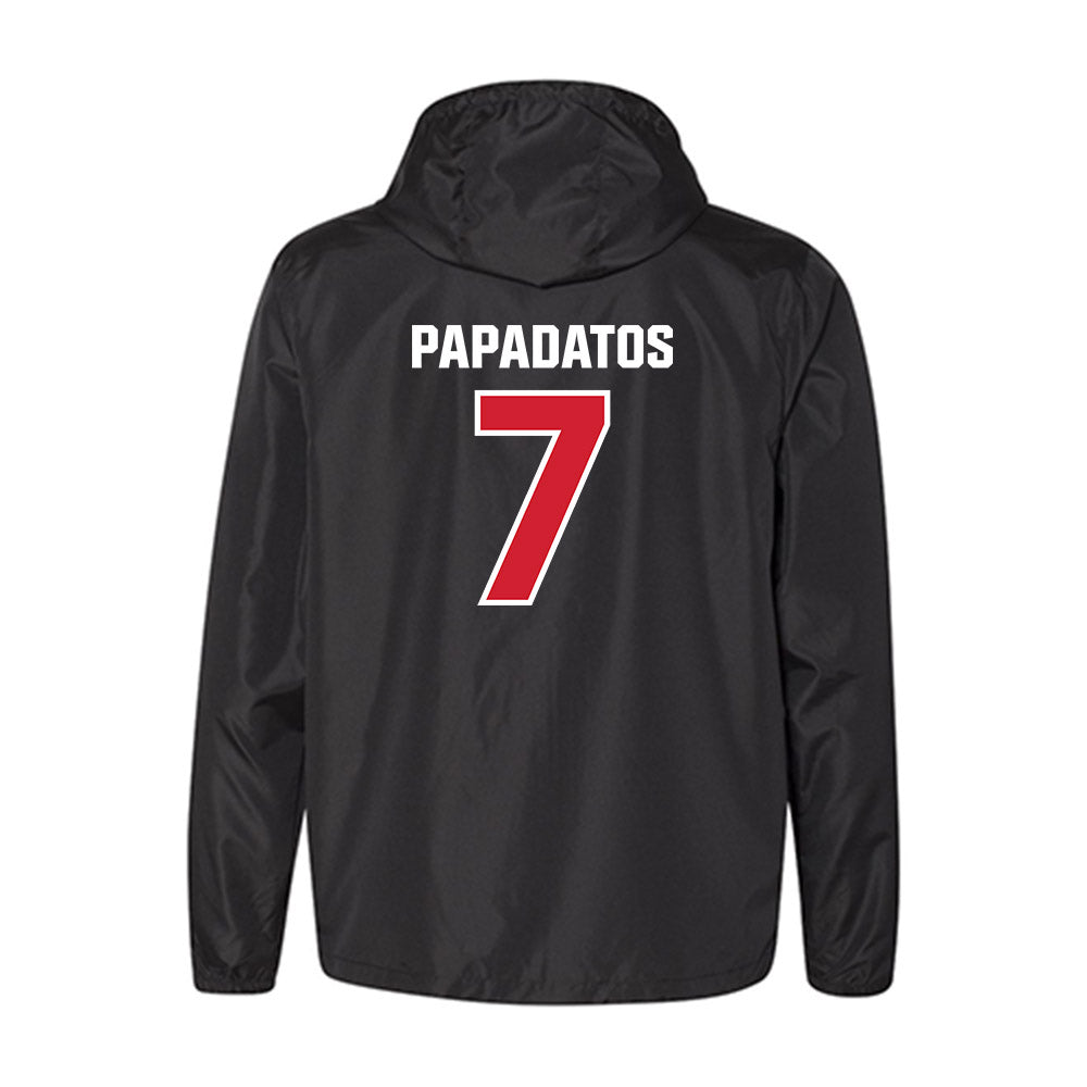 St. Francis - NCAA Men's Basketball : Paris Papadatos - Windbreaker-1